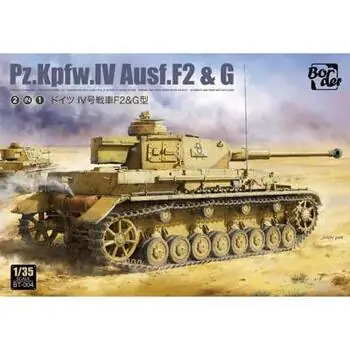 Pz.Kpfw.IV Ausf. F2 & G in 1:35