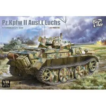 Pz.Kpfw II Ausf.L Luchs in 1:35
