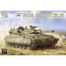 Israel Merkava Mk.2D mit vollständiger Innenausstattung und funktionsfähigen Ketten im Maßstab 1:35 Israel Merkava Mk.2D mit vollständiger Innenausstattung und funktionsfähigen Ketten im Maßstab 1:35