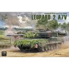 Leopard 2 A7V Deutscher Kampfpanzer im Maßstab 1:35 Leopard 2 A7V Deutscher Kampfpanzer im Maßstab 1:35