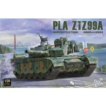 PLA ZTZ99A MBT in 1:35