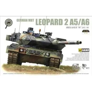 Deutscher Kampfpanzer Leopard 2 A5/A6 im Maßstab 1:72