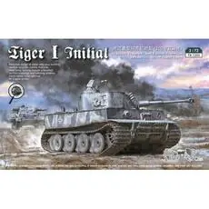 Tiger I Initial Sd.Kfz.181 (Eared Tiger) in 1:72 Tiger I Initial Sd.Kfz.181 (Eared Tiger) in 1:72
