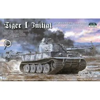 Tiger I Initial Sd.Kfz.181 (Eared Tiger) in 1:72