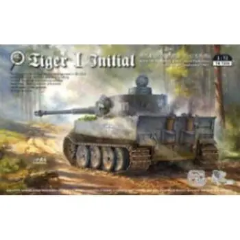 Tiger I Initial in 1:72