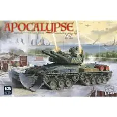 Apokalypse im Maßstab 1:35 Apokalypse im Maßstab 1:35