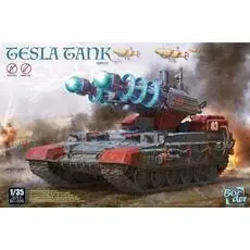 Tesla-Panzer im Maßstab 1:35
