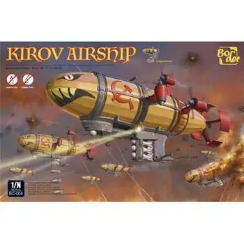 Kirov-Luftschiff (Farben, zementfrei)