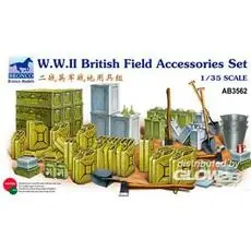 WWII British Field Accessories Set