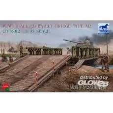 WWII Allied Bailey Bridge Type M2
