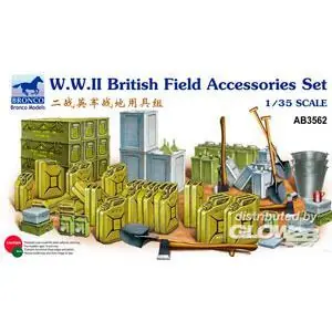 WWII British Field Accessories Set