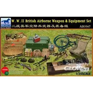 W.W.II British Airborne Weapon&Equipment Set