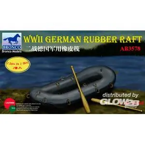 WWII German Rubber Raft