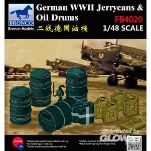 WWII German Jerry Can & Fuel Drum