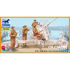 British/Commonwealth Bofors Gun crew set