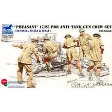 17/25 pdr Anti-Tank Gun Crew Set