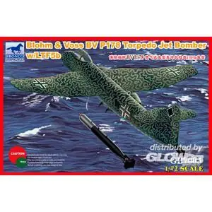 Blohm & Voss BV P178 Torpedo Jet Bomber w/LTF5b Torpedo