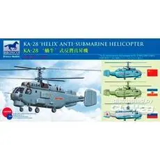 Kamov KA-28 HELIX Anti-Submarine Helicoper