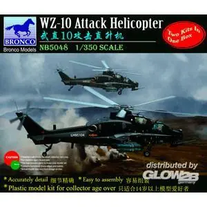 WZ-10 Attack Helicopter