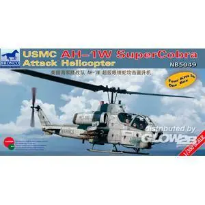 USMC AH-1W Super Cobra Attack Helicopter