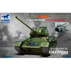 Soviet  T-34/85 Medium Tank