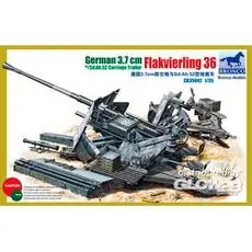 German 3.7cm Flak36