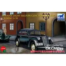 German Light Saloon Coach Mod.1937