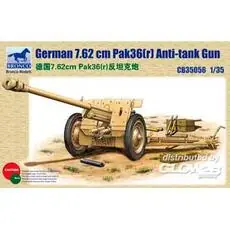 German 78.2mm Pak36(r)Anti-Tank Gun