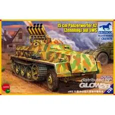 15cm Panzerwerfer 42 (Zehnling) auf sWS
