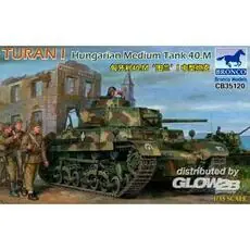 Turan I Hungarian Medium Tank 40.M