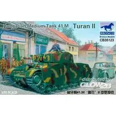 Hungarian Medium Tank 41.M Turan II