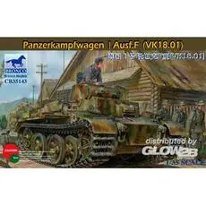Panzerkampfwagen I Ausf.F(VK18.01)