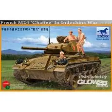 French M24 Chaffee in Indochina War