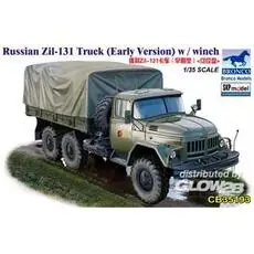 Russian Zil-131 Truck (Early Version) w/winch