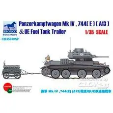 Panzerkampfwagen Mk.IV,744(E)(A13)& UE Trailer