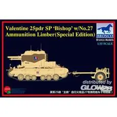 Valentine SPG Bishop w/No.27 Limber