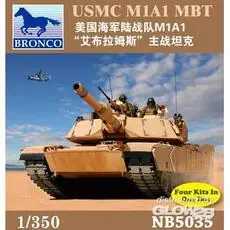 USMC M1A1 MBT