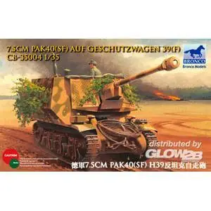 7.5cm Pak40(Sf) auf Geschutzwagen 39H(f)