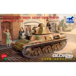 French H38/39 Light tank ( 2 versions)