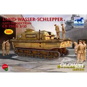 Landwasserschlepper (late Production)