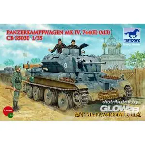 PanzerKampfwagen Mk.IV,744(e)(A13)