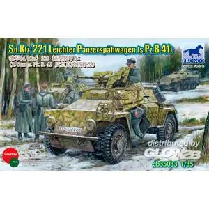 Sd.KFZ.221 Leichter Panzerspahwagen(s.Pz B.41)