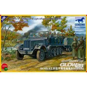 SdKfz.6 Mittlerer Zugkraftwagen 5t(BN9b) Pioneer Version