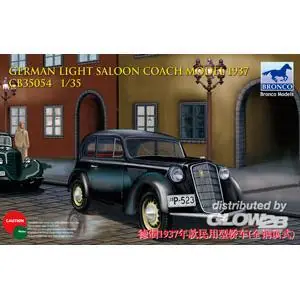 German Light Saloon Coach Mod.1937