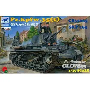 German Pz.Kpfw. 35(t) Light Tank