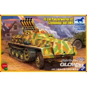 15cm Panzerwerfer 42 (Zehnling) auf sWS