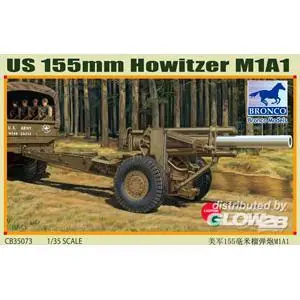 US M1A1 155mm Howitzer (WWII)