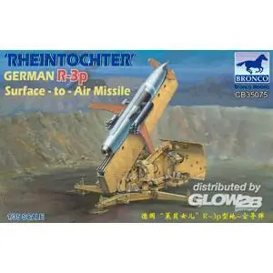 Rheintochter German R-3p Surface-to-Air Missile