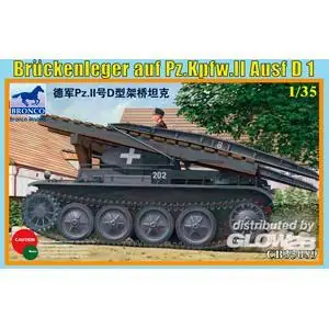 Bruckenleger auf pz.Kpfw.II ausf.D1