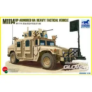 M1114 Up-Armoured HA(heavy)Tactical Vehicle